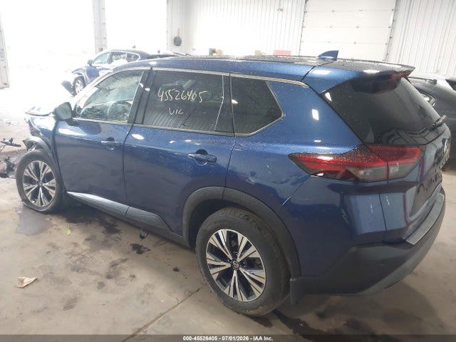2021 NISSAN ROGUE SV INTELLIGENT AWD 3