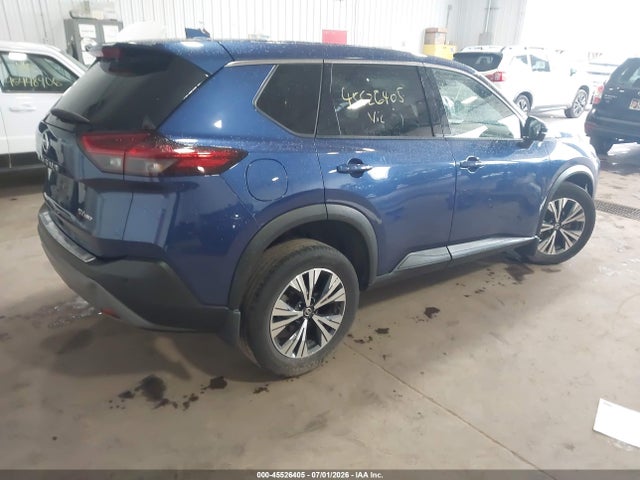 2021 NISSAN ROGUE SV INTELLIGENT AWD 4