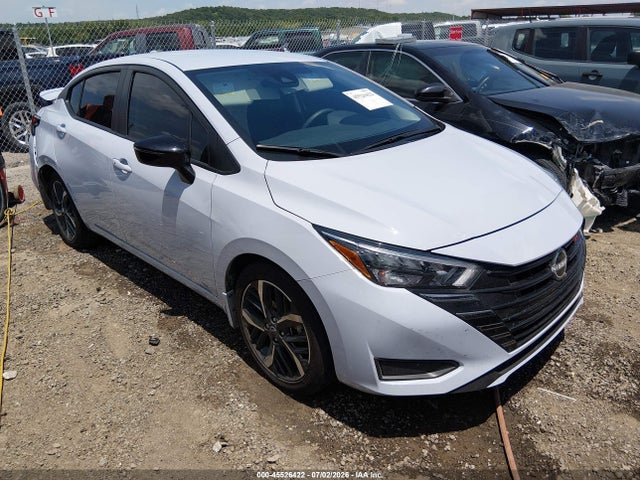2025 NISSAN VERSA 1.6 SR