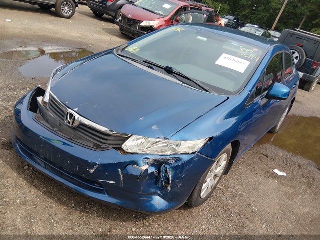 2012 Honda CIVIC LX — фото 2