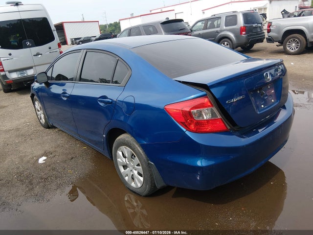 2012 Honda CIVIC LX — фото 3