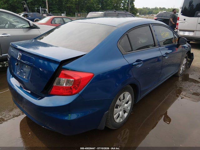 2012 Honda CIVIC LX — фото 4