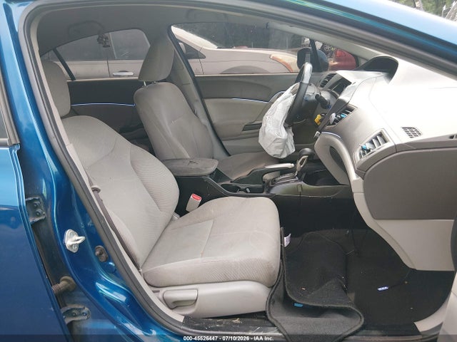 2012 Honda CIVIC LX — фото 5
