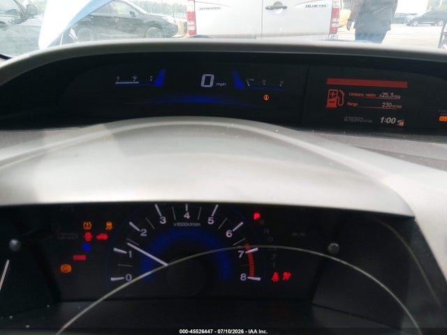 2012 Honda CIVIC LX — фото 7