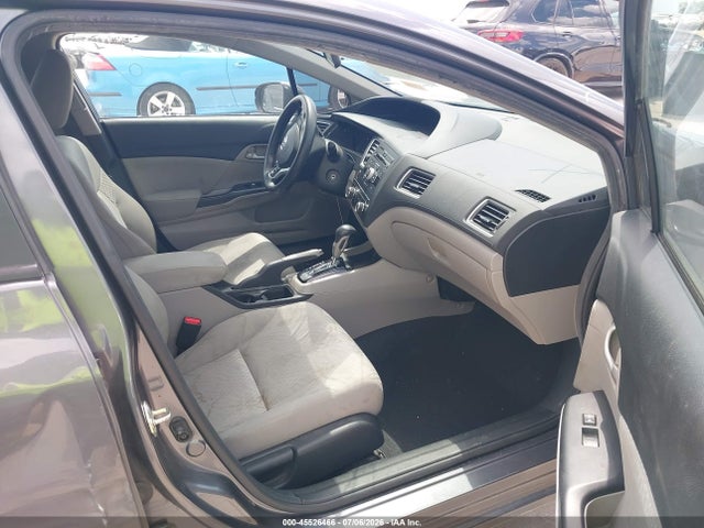 2015 Honda CIVIC LX — фото 5