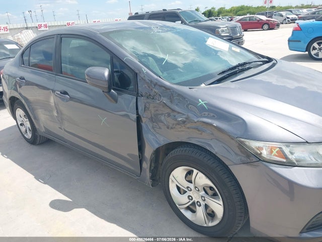 2015 Honda CIVIC LX — фото 6