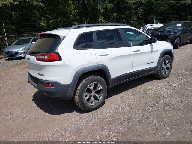 2017 JEEP CHEROKEE TRAILHAWK 4