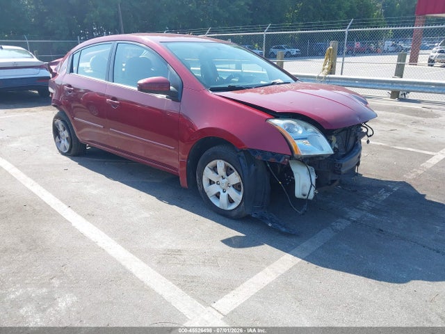 2008 NISSAN SENTRA 2.0