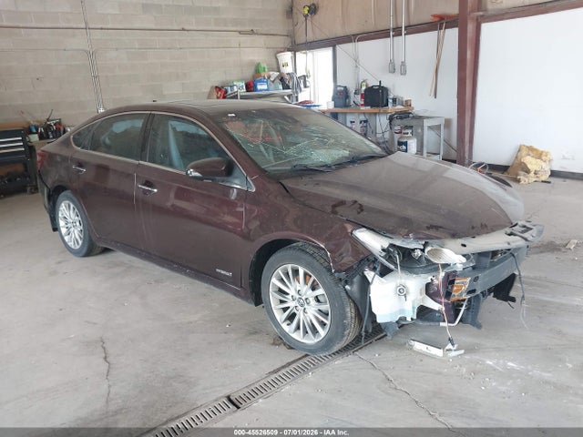 2018 TOYOTA AVALON HYBRID LIMITED