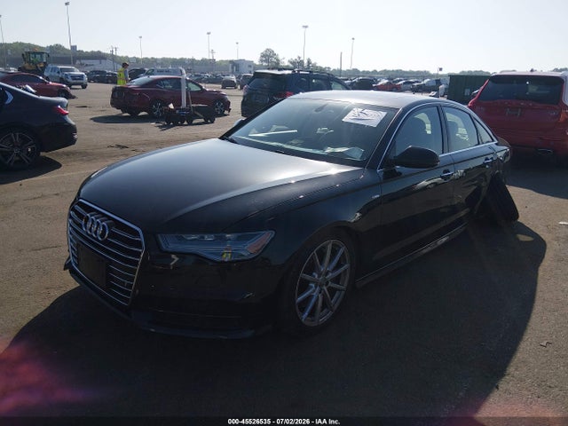 2018 AUDI A6 2.0T PREMIUM PLUS — фото 2