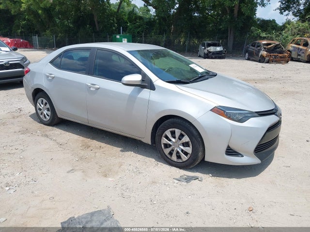 2019 TOYOTA COROLLA L