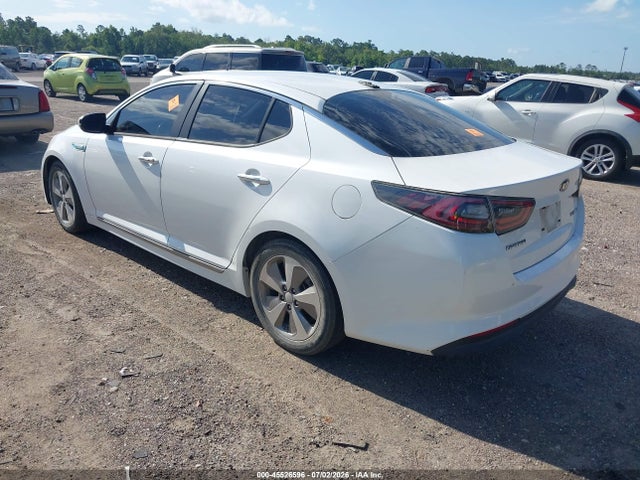 2015 KIA OPTIMA HYBRID EX photo 3