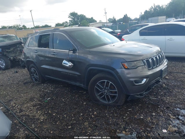 2017 JEEP GRAND CHER LIMITED