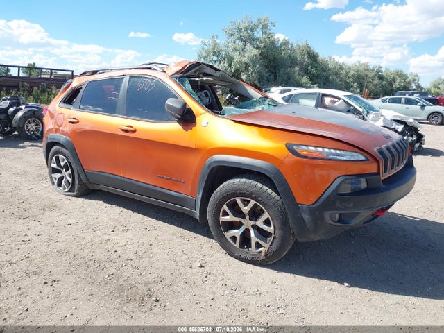 2015 JEEP CHEROKEE TRAILHAWK