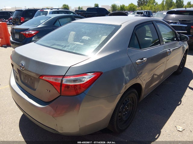 2015 Toyota COROLLA LE — фото 4