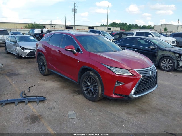 2016 LEXUS RX 