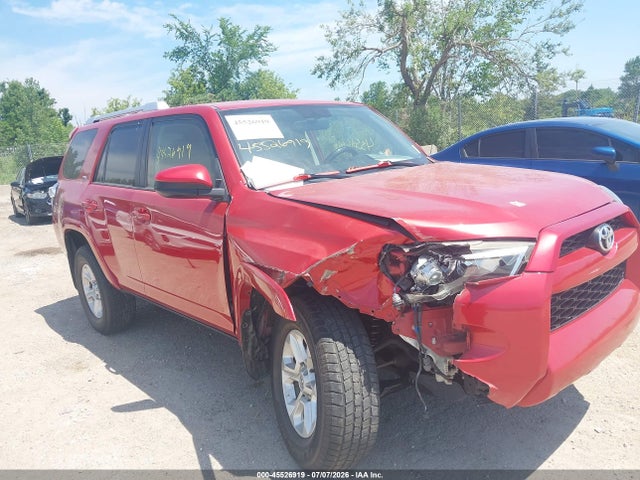 2016 TOYOTA 4RUNNER SR5