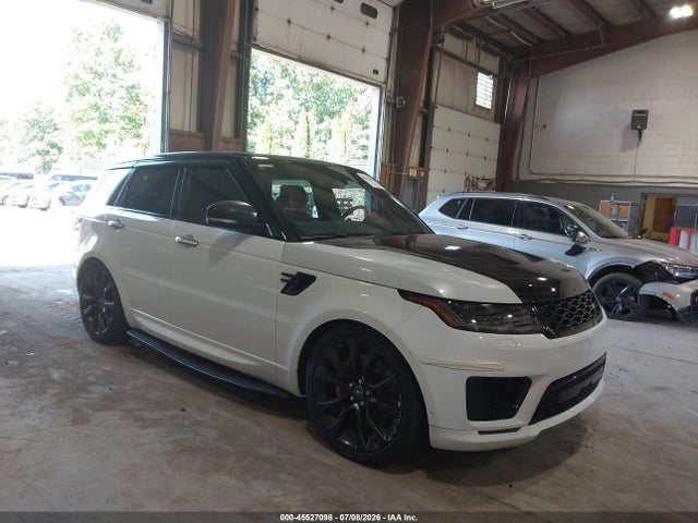 2022 LAND ROVER RANGE ROVER HST MHEV