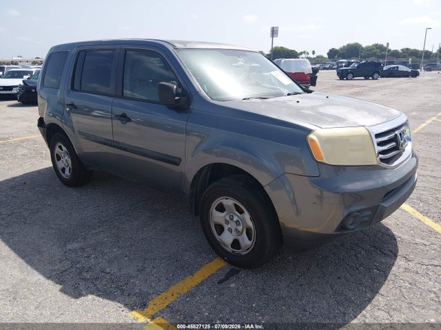 2013 HONDA PILOT LX