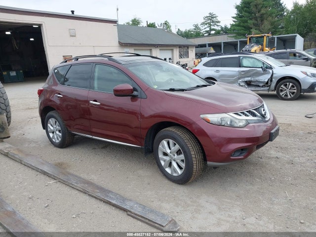 2011 NISSAN MURANO SL