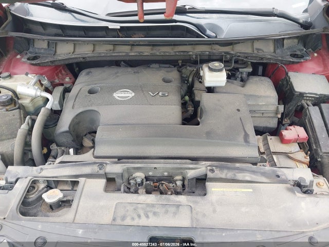 2017 NISSAN MURANO S 10