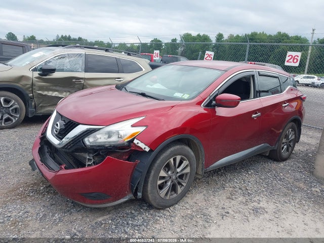 2017 NISSAN MURANO S 2