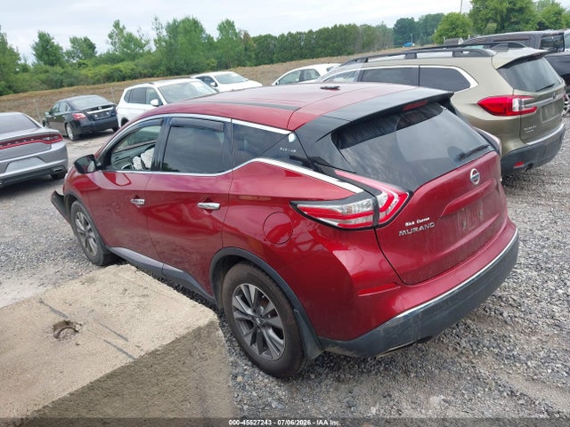 2017 NISSAN MURANO S 3