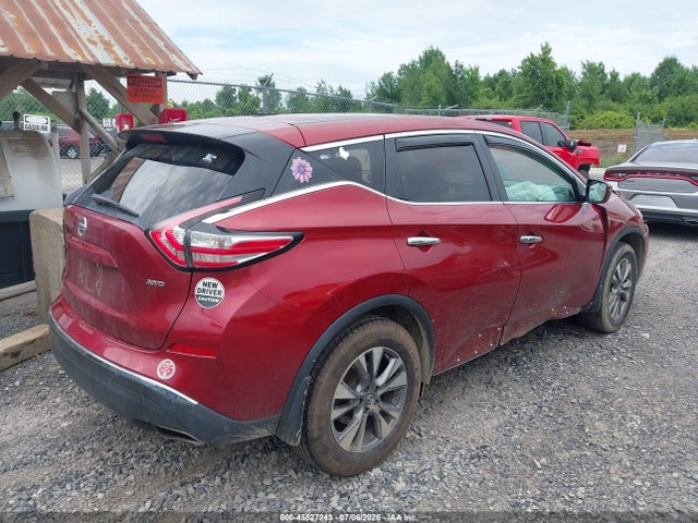2017 NISSAN MURANO S 4