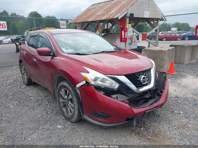 2017 NISSAN MURANO S 6