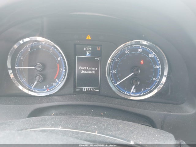 2017 Toyota COROLLA XLE photo 7