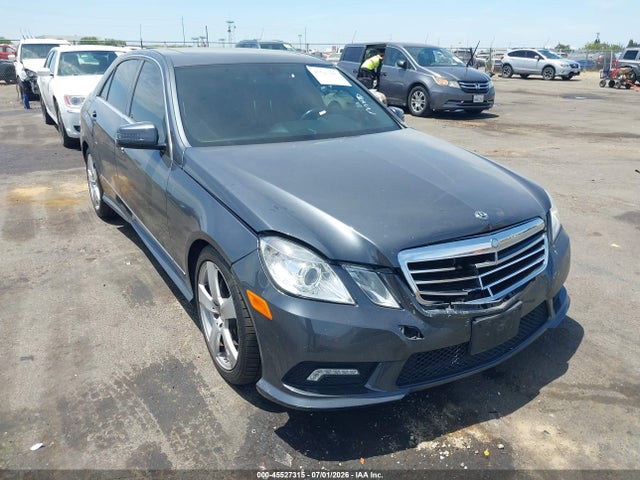 2011 Mercedes-BENZ E 350 4MATIC — фото 1