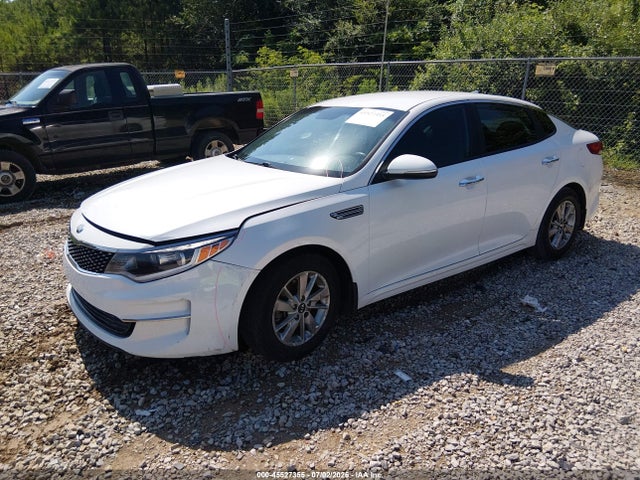 2016 KIA OPTIMA LX — фото 2