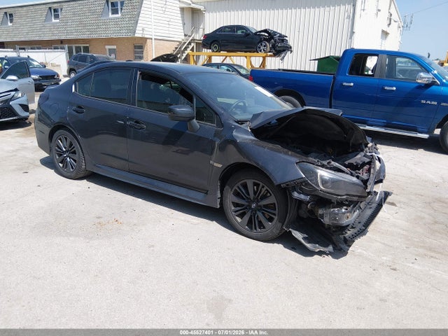 2018 SUBARU WRX