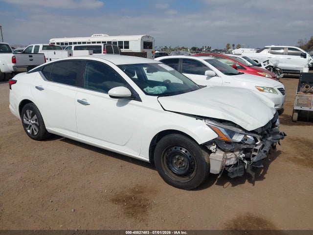 2020 NISSAN ALTIMA S FWD