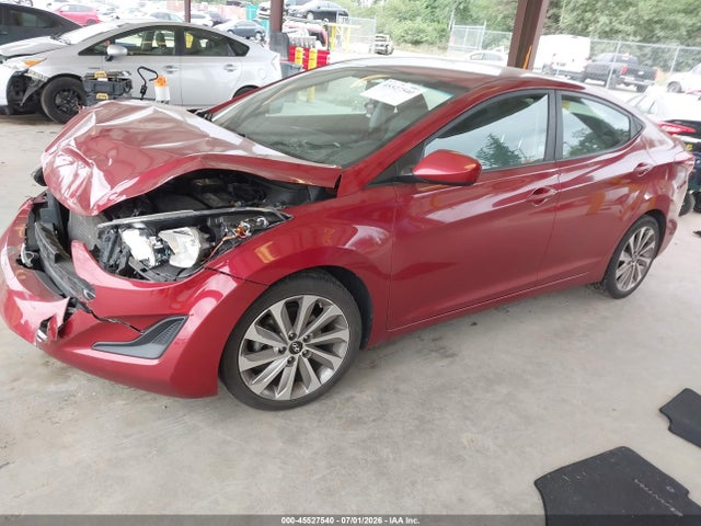 2015 Hyundai ELANTRA SE — фото 2