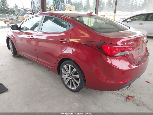 2015 Hyundai ELANTRA SE — фото 3