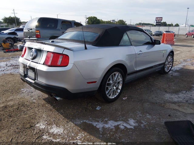 2012 FORD MUSTANG V6/V6 PREMIUM 照片 4