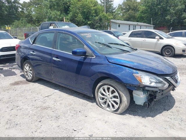 2019 NISSAN SENTRA SV