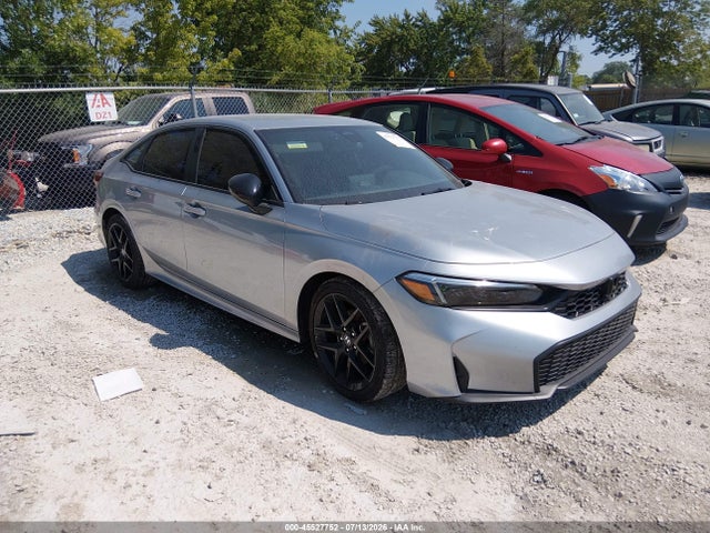 2025 HONDA CIVIC SPORT