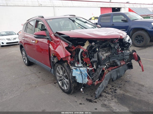 2018 TOYOTA RAV4 LIMITED