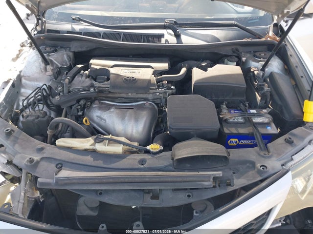 2012 Toyota CAMRY SE photo 10