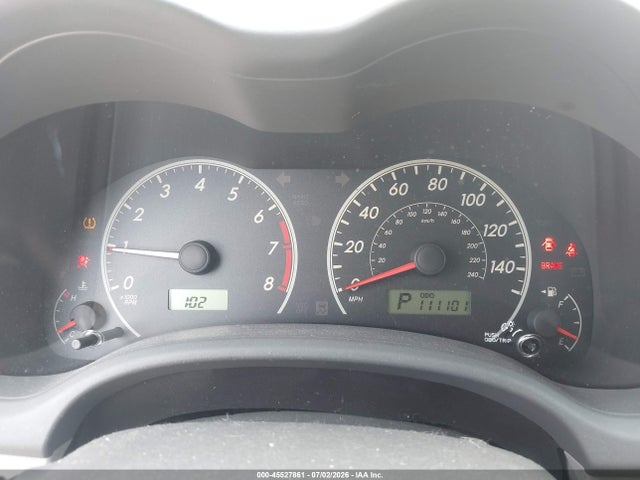 2009 Toyota COROLLA LE 照片 7