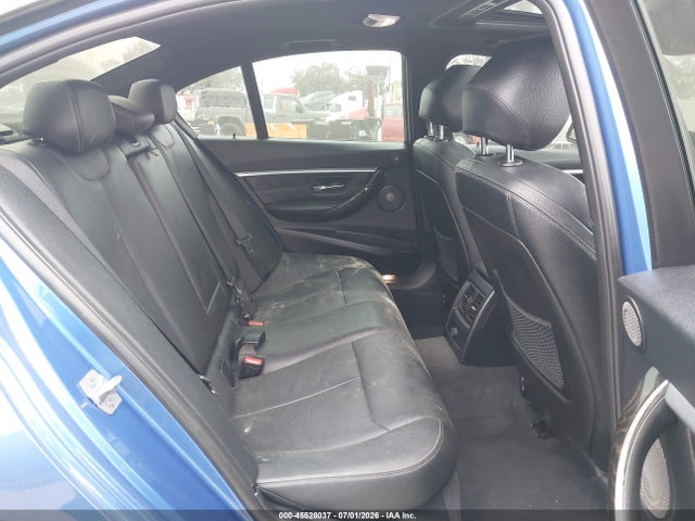 2016 BMW 340I 照片 8