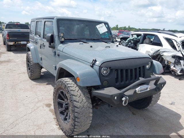2014 JEEP WRANGLER SAHARA