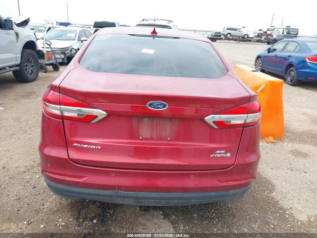 2019 FORD FUSION HYBRID SE 16