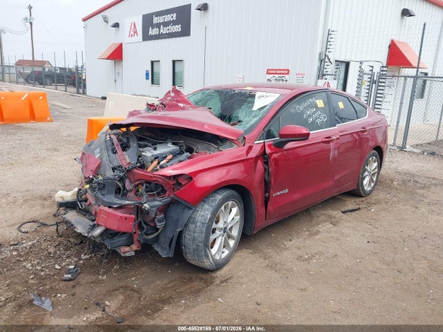 2019 FORD FUSION HYBRID SE 2