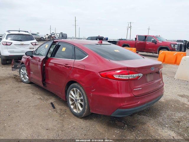 2019 FORD FUSION HYBRID SE 3