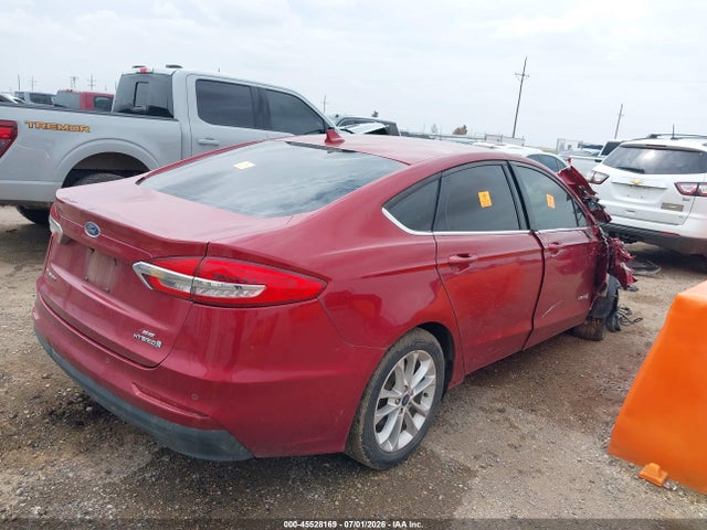 2019 FORD FUSION HYBRID SE 4