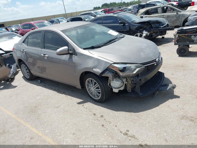 2015 TOYOTA COROLLA LE