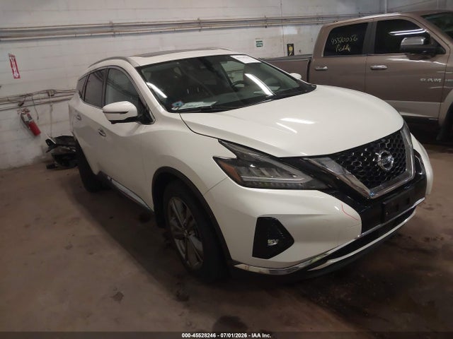 2019 NISSAN MURANO PLATINUM